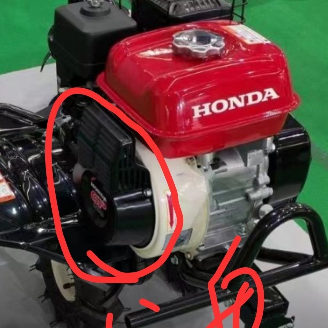 本田原装小型汽油微耕机GX160/FJ500开沟机旋耕机配件启动器拉盘