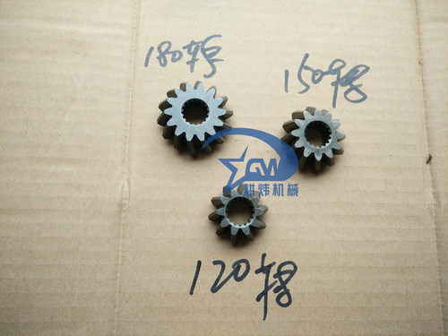 宗申风沙王微耕机系列 汽油微耕机配件 VP200 主动伞齿轮农机配件