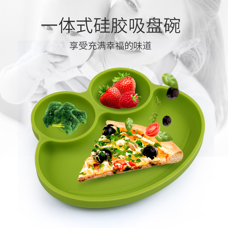 香港galaxybaby宝宝训练学吃饭勺子婴儿童餐具弯头勺辅食碗勺套装