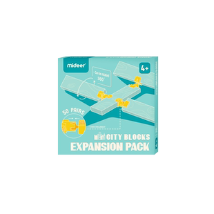 【连接元件】mideer弥鹿阿基米德儿童积木男女孩幼儿拼搭玩具配件