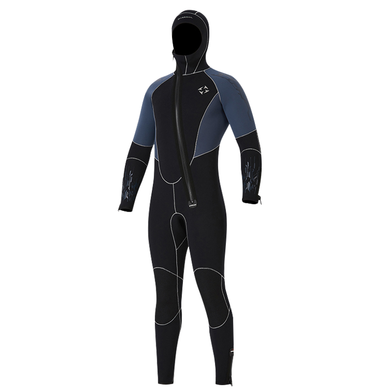 5mm专业保暖防寒蛙人装备潜水服