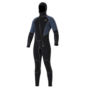 5mm专业保暖防寒蛙人装备潜水服