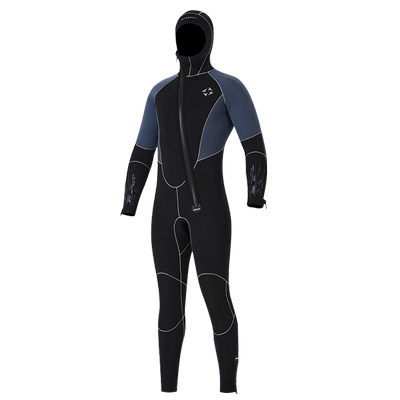 5mm专业保暖防寒蛙人装备潜水服