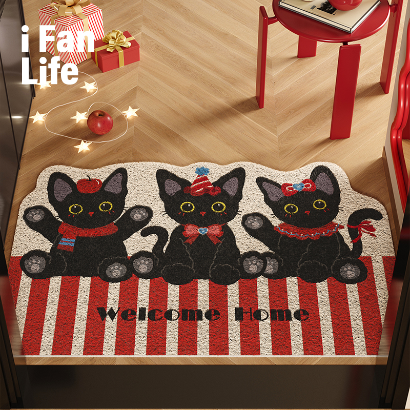 【范店】高颜值玄关入户圈地垫