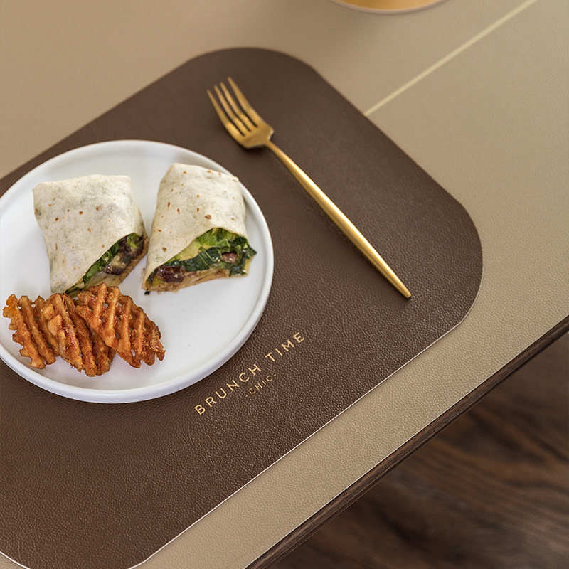 范店北欧皮革桌垫防热桌垫装饰垫隔热桌垫防水防烫防油免洗小餐垫,居家布艺,餐垫,淘宝优惠券,粉丝福利购,淘宝优惠卷