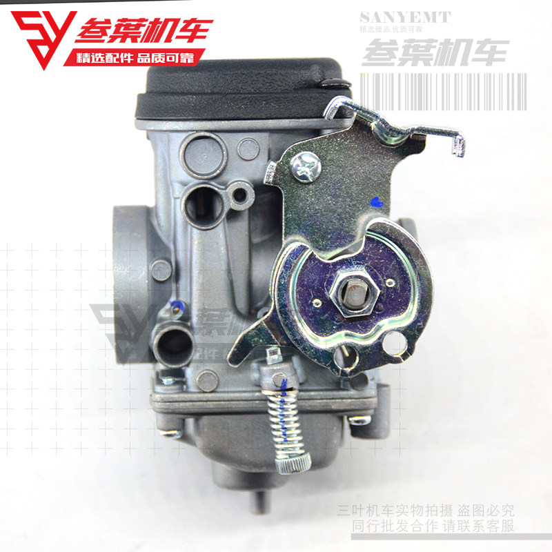 雅马哈化油器天剑125TW200