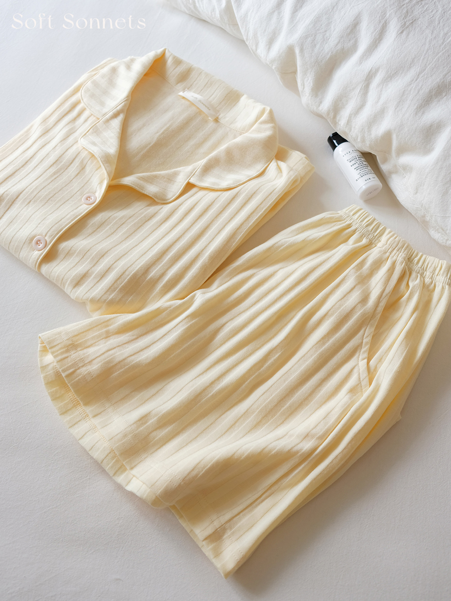 SoftSonnets云感纯棉睡衣