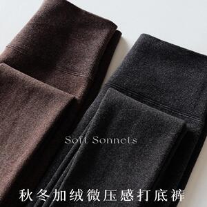 Soft Sonnets打底裤袜秋冬加绒不掉档打底裤微压显瘦保暖连裤袜女