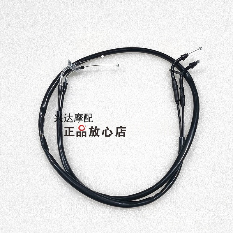 原装钱江QJ150T-6W鸿150RS油门线加油线双油门线