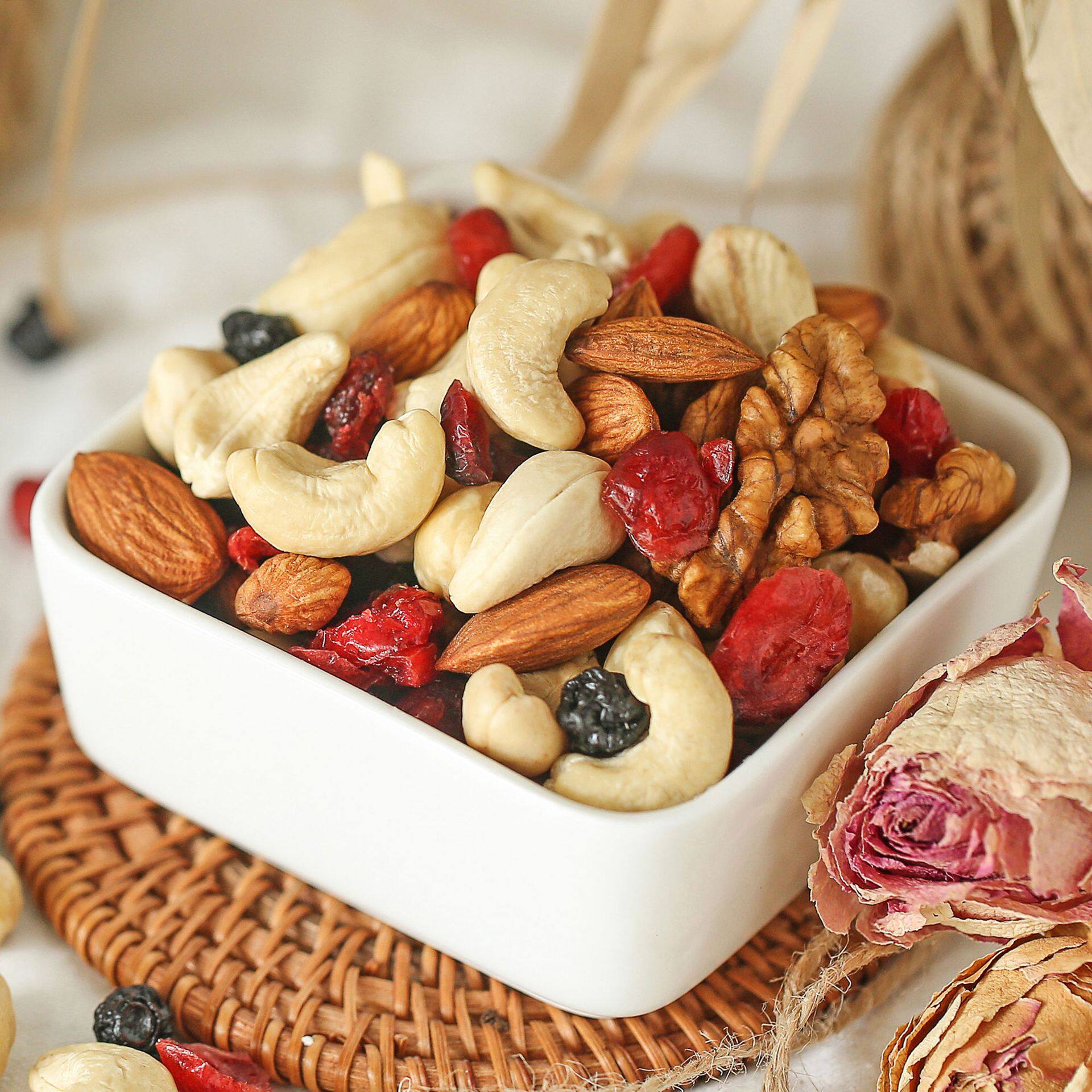 简单计划a款大礼包750g 混合坚果休闲干果零食礼盒 坚果炒货