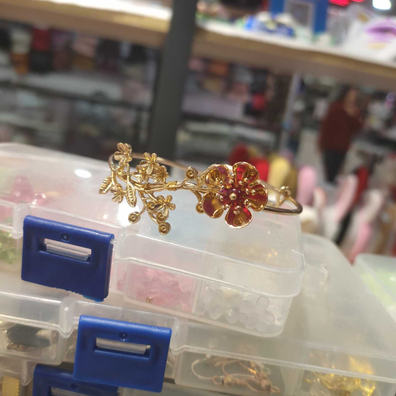 呆喵手工坊·魔道祖师金光瑶金星雪浪金氏衍生手镯手链图片