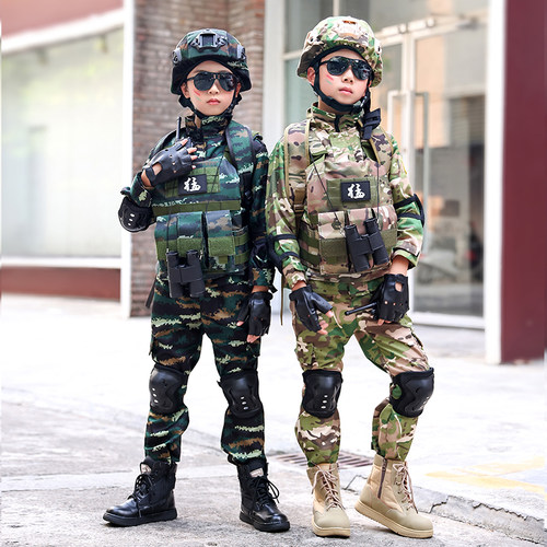 迷彩服表演服迷彩春秋款