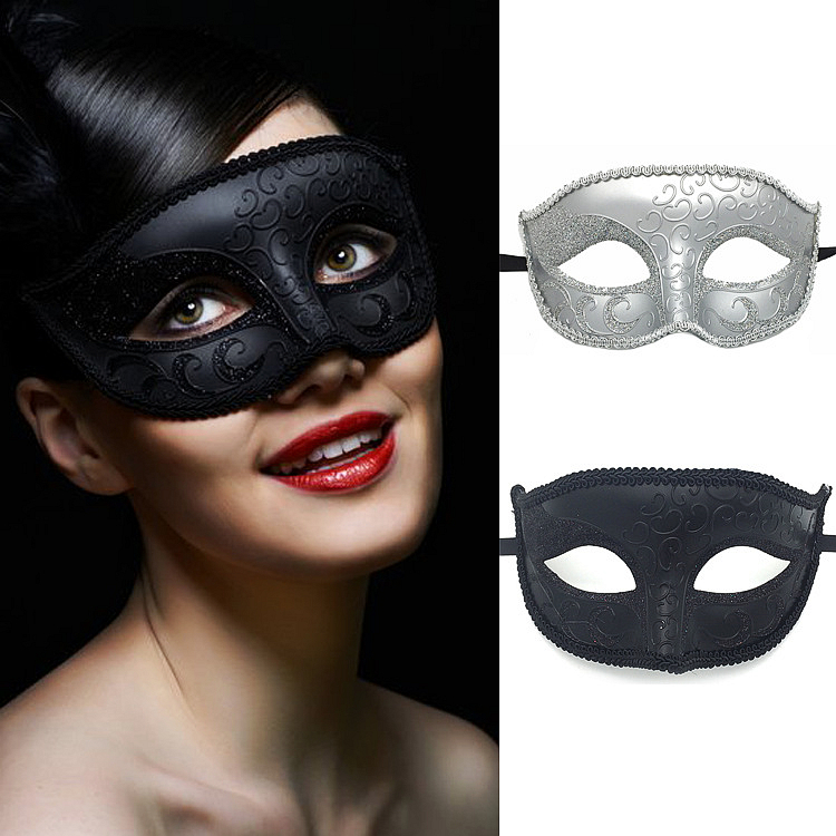 万圣节面具成人化妆舞会派对威尼斯抖音半脸面罩儿童公主假面男女