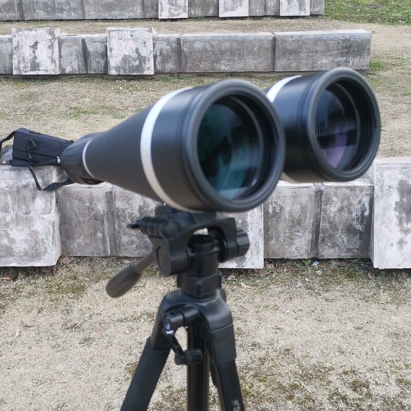 desertking沙漠人 哨所镜变焦大口径高清 护林观景赏月双筒望远镜