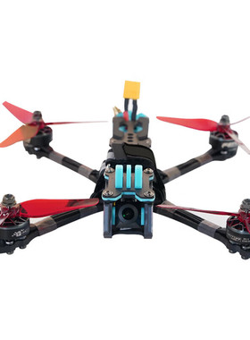 红黑坐标5寸花飞套机FPV穿越机X-TPOWER60a f7飞塔  F402150kv