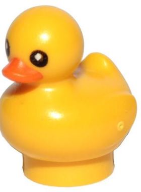 LEGO乐高动物小黄鸭49661pb01 41384 60234鸭宝宝6269141小鸭子