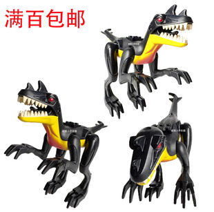 LEGO乐高侏罗纪动物恐龙raptor01独占绝版初代迅猛龙速龙7295特价