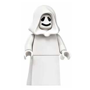 LEGO 乐高 10273 鬼屋跳楼机 白色幽灵 人仔 双表情 新品