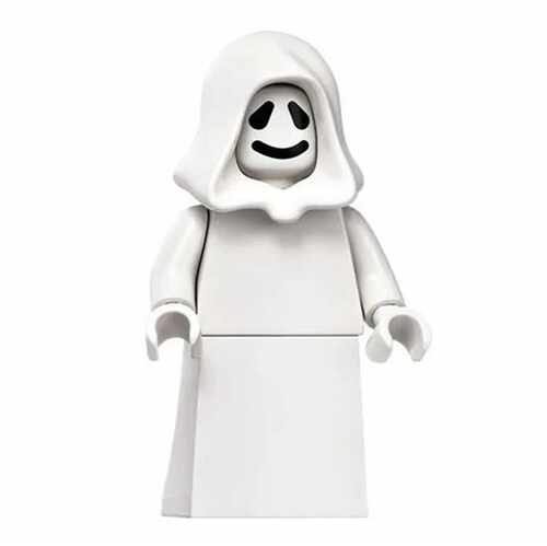 LEGO 乐高 10273 鬼屋跳楼机 白色幽灵 人仔 双表情 新品