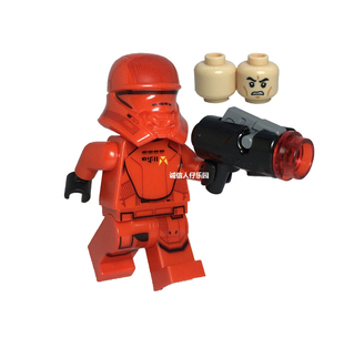 LEGO 乐高星球大战 75266 人仔 西斯飞行兵 SW1075 西斯暴风兵
