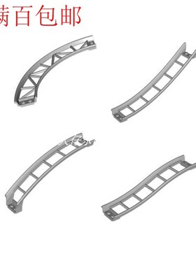 LEGO乐高26021 26560 26559 26561 34738 过山车轨道增配组 导轨