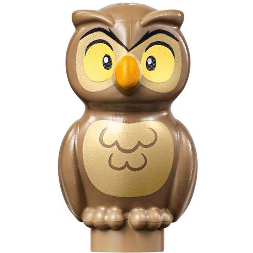 LEGO乐高 43173 动物 猫头鹰 21333pb03 约2厘米
