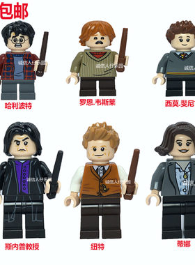 LEGO 乐高 哈利波特75953 75952 人仔 西莫斐尼甘 斯内普 罗恩