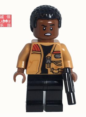 LEGO 星球大战7 原力觉醒 新千年隼人仔 Finn菲恩 sw676 75105