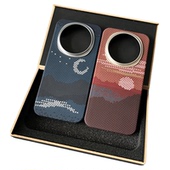 适用荣耀magic8pro编织夜光凯夫拉手机壳600D超薄magic8proAir碳纤维magsafe磁吸商务保时捷magic8RSR保护壳