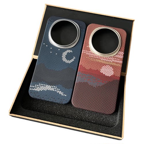 适用荣耀magic8pro凯夫拉手机壳