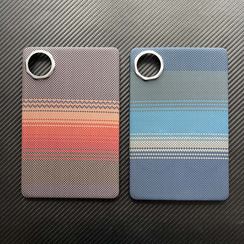 适用Huawei华为matepadmin凯夫拉纤维8.8寸600D超薄强磁吸充电全包保护套芳纶碳纤维pro11寸可放笔平板保护壳