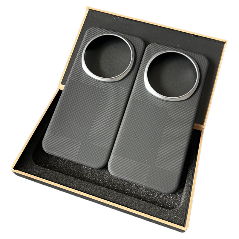 荣耀magic8pro凯夫拉纤维手机壳