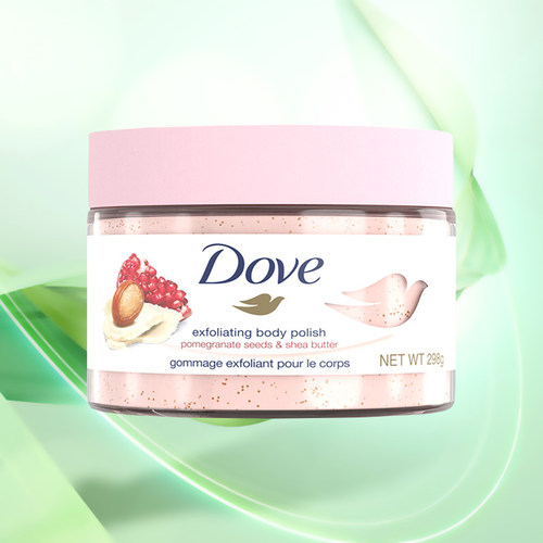 身体磨砂膏搓泥宝多芬