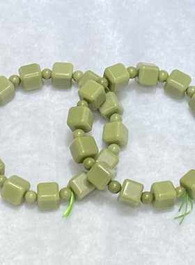 天然阿拉善方糖手串时尚小清新