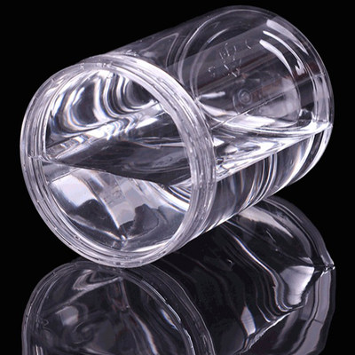 85水晶盖食品级pet圆形透明塑料罐蜂蜜瓶杂粮干果收纳食品储物罐