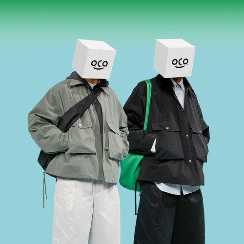 Onceok春秋工装双袋夹克