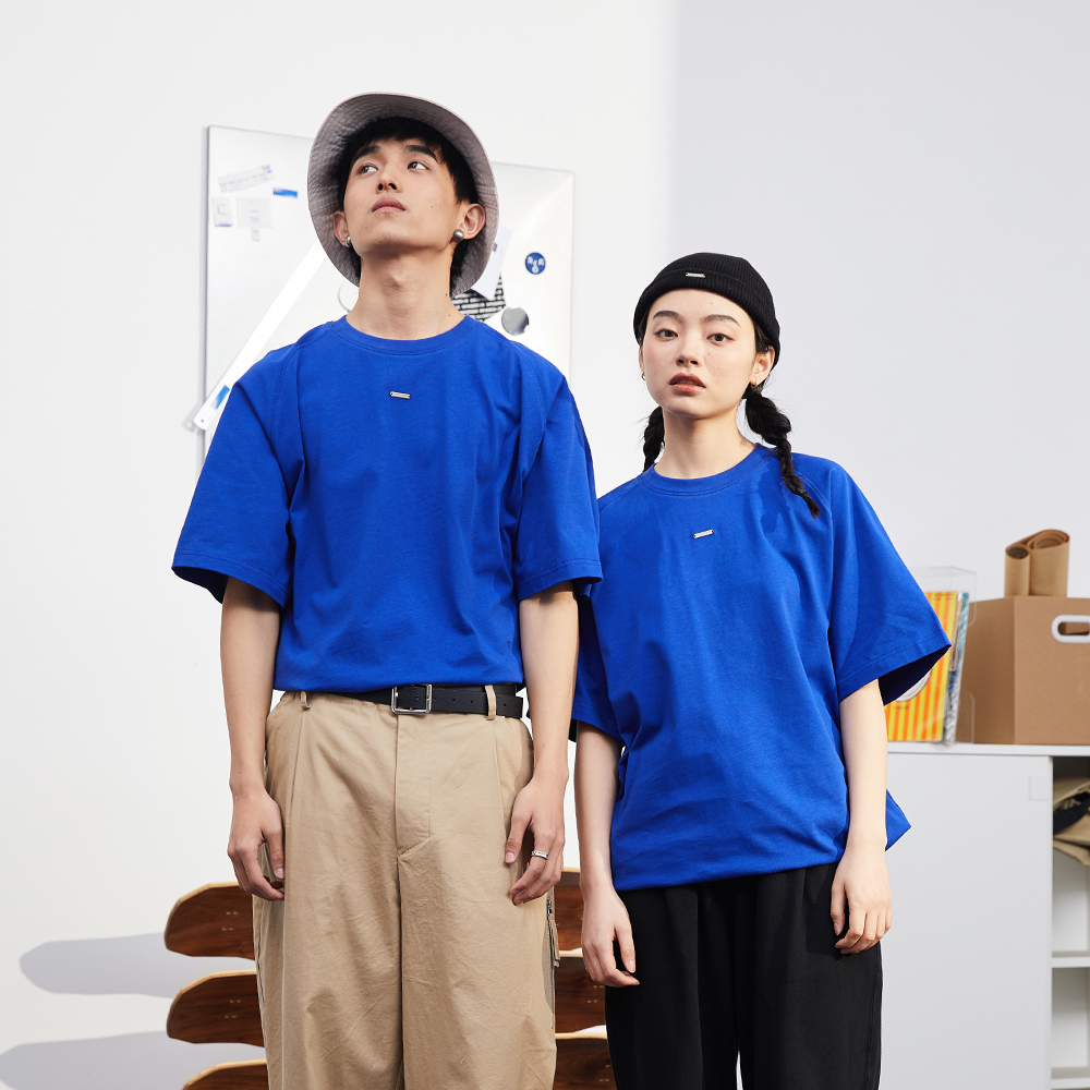 onceok玩乐新品简约半袖衫