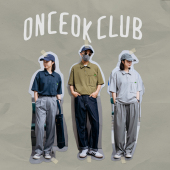 149元 2024夏宽松落肩袖 任选三件 男士 t恤潮 休闲纯色翻领polo衫