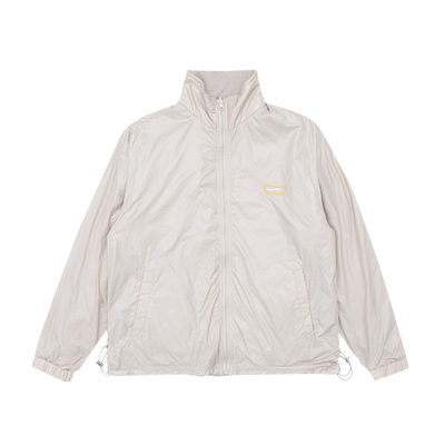 青春外穿立领长袖流行休闲纯色