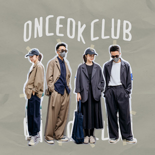 349元 秋季 任选3件 外套男士 雅痞风宽松百搭西服 休闲纯色西装