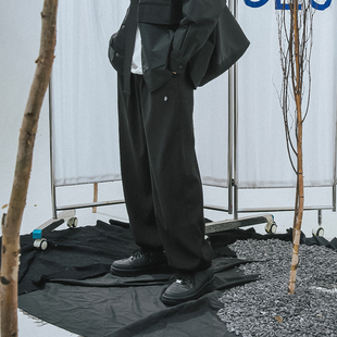 休闲可调节运动西裤 都市时尚 任选3件 阔型松紧收脚裤 249元
