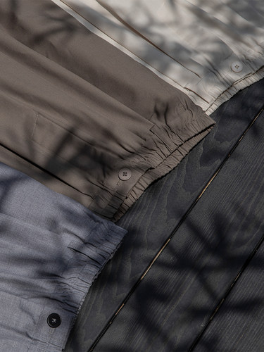 萝卜日系复古免烫休闲西裤玩乐局