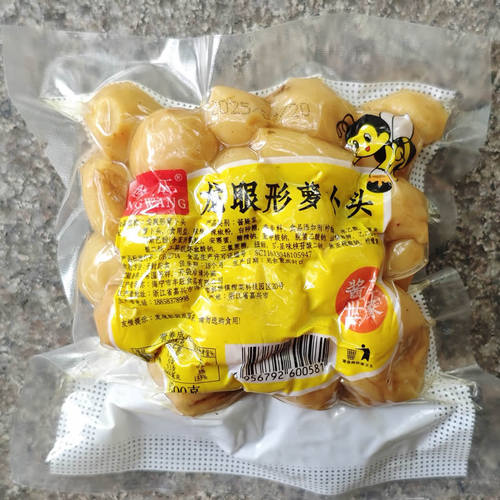 海宁蜂旺龙眼萝卜头300g袋装酱菜