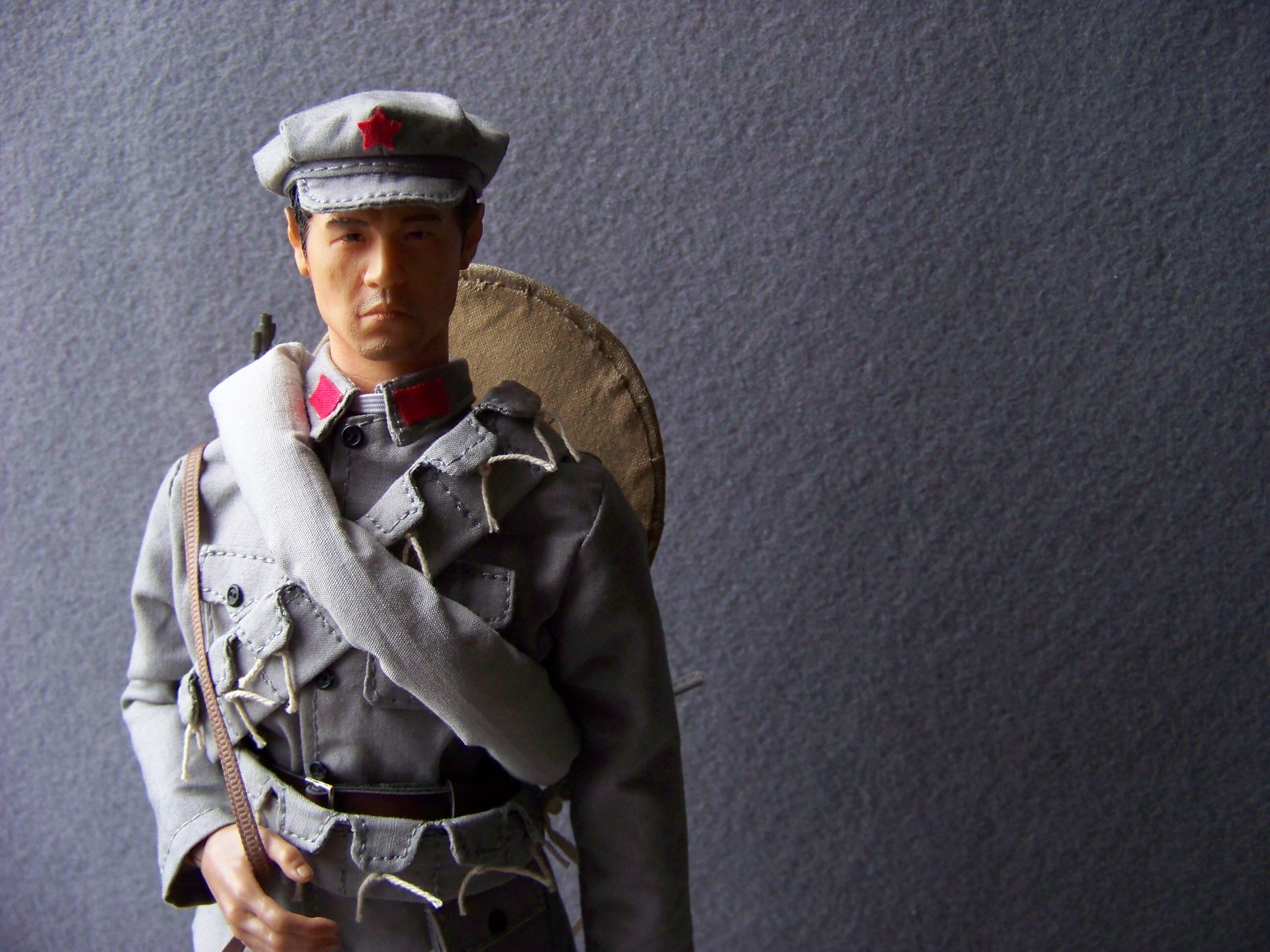 兵人订制~16八路军