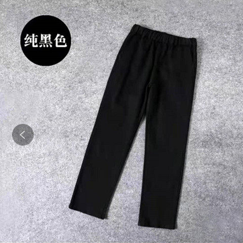 清仓儿童演出服男童黑裤子小学生朗诵服合唱服学生主持礼服表演服