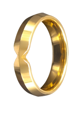 情侣钨金对戒男女小众电镀