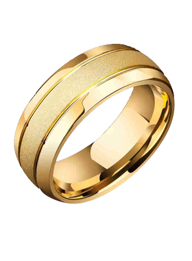 meerose男潮钨金国货之光金色