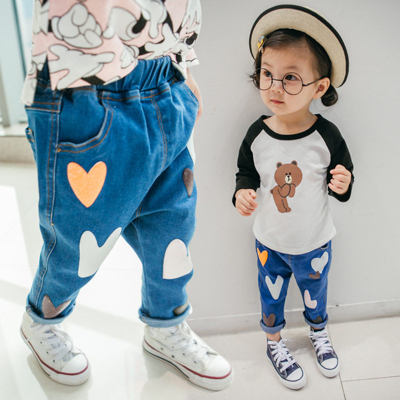 Pantalon fille en toile - Ref 2061240 Image 1