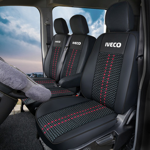 南京依维柯欧胜座套得意a35 v37v40宝迪都灵聚星四季全包冰丝坐套