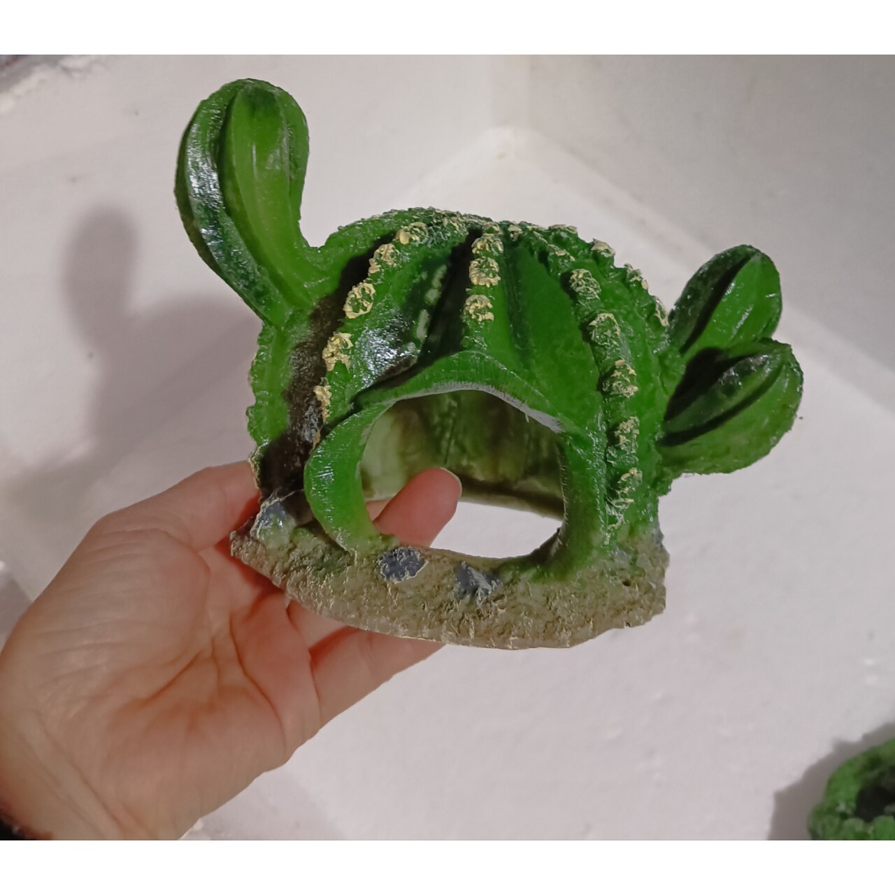 仿真植物树木模型仙人掌树屋苏铁树面包树沙盘造景装饰摆件
